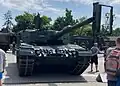 Czech Leopard 2A4 tank