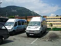 Buses to Leskovdol at the Svoge bus station