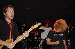 Letters to Cleo performing in 2008