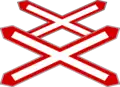 Level crossing (multiple tracks)