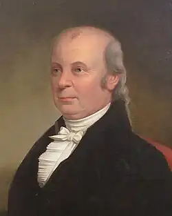 Attorney General Levi Lincoln from Massachusetts