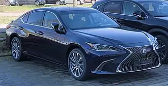 Lexus ES 7th generation (2018-present)