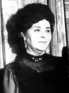 Leyla Badirbeyli in 1982