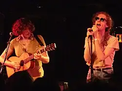 Home Is Where performance at Liberation Weekend 2025