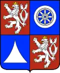 Coat of arms of Liberec Region