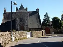 The ancient presbitery