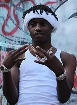 Lil Tjay in August 2024