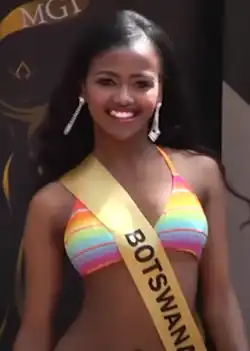Lillian Molose, Miss Grand Botswana 2014