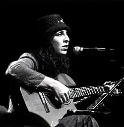 Lilit Pipoyan performing in Los Angeles