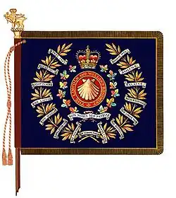 Regimental colour