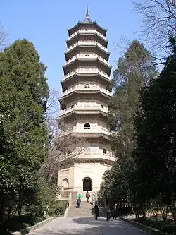 Tower of Linggu Temple