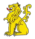 Lion sejant