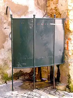 Pissoir in Lisbon