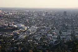 East Hollywood as viewed from the Griffith&nbsp;Observatory