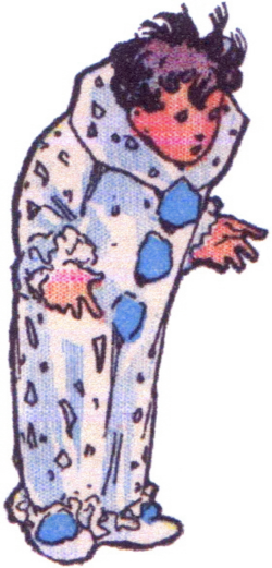 Drawing of a boy, Little Nemo, by Winsor McCay
