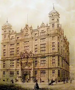 Sailor's Home (1846–48; demolished 1973)