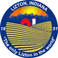 Official seal of Lizton, Indiana