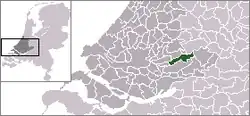 Location of Langerak