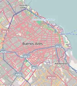 Cine Cosmos is located in Buenos Aires