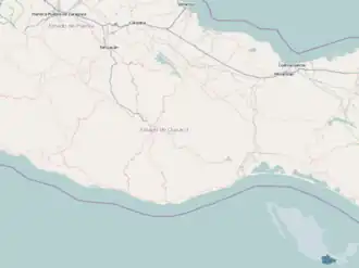 Ciudad Ixtepec is located in Oaxaca