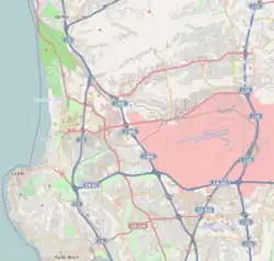 University City, San Diego is located in Northwestern San Diego