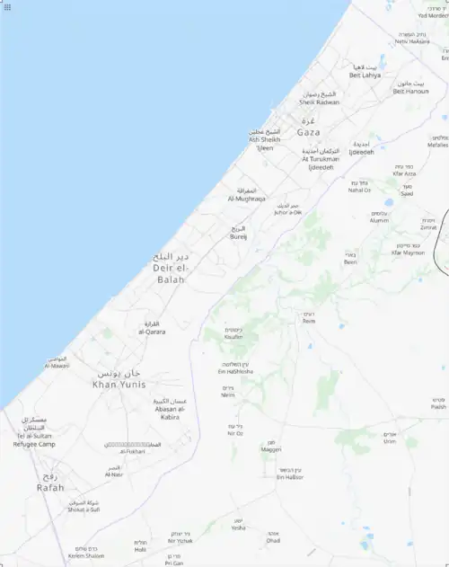Tell es-Sanam is located in Gaza Strip