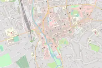 List of monastic houses in Surrey is located in Guildford