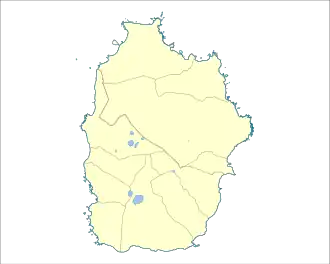 Fajãzinha is located in Flores Island (Azores)