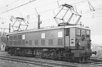A CFA 6AE-24 locomotive on the Bône to Souk Ahras line.