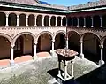 Cloister of Ospedale vecchio