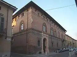 Mozzanica palace