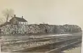 Log shipment in Dorset Ohio