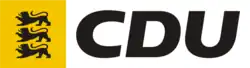 Logo of the CDU state association of Baden-Württemberg