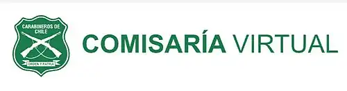 Official logo of Comisaría Virtual