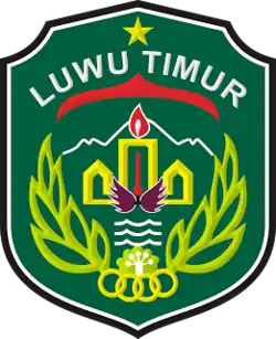Coat of arms of East Luwu Regency
