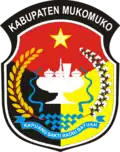 Coat of arms of Mukomuko Regency