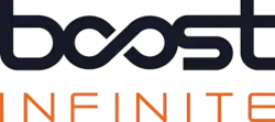 Logo of Boost Infinite.