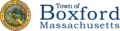 Official logo of Boxford, Massachusetts