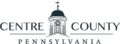 Official logo of Centre County