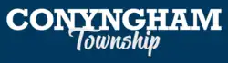 Official logo of Conyngham Township, Luzerne County, Pennsylvania