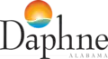 Official logo of Daphne, Alabama