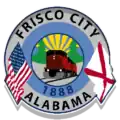 Official seal of Frisco City, Alabama