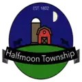 Official logo of Halfmoon Township, Pennsylvania