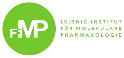 Logo of Leibniz-FMP prior to 2017, showing that the acronym FMP was still used despite the official name not starting with an "F".