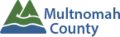 Official logo of Multnomah County