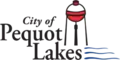 Official logo of Pequot Lakes