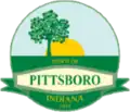 Official logo of Pittsboro, Indiana