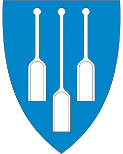Coat of arms of Lom Municipality