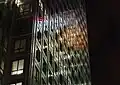 Cladding at night
