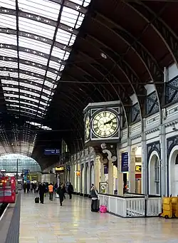 London Paddington Station